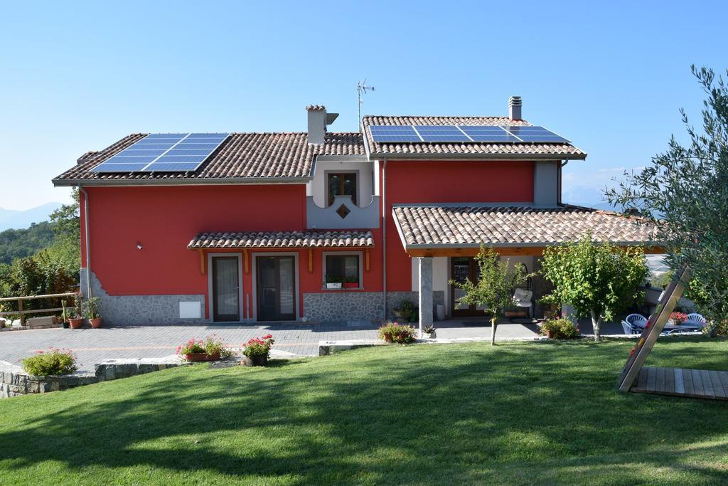 Agriturismo Terra Verde Villa Rotonda Kültér fotó